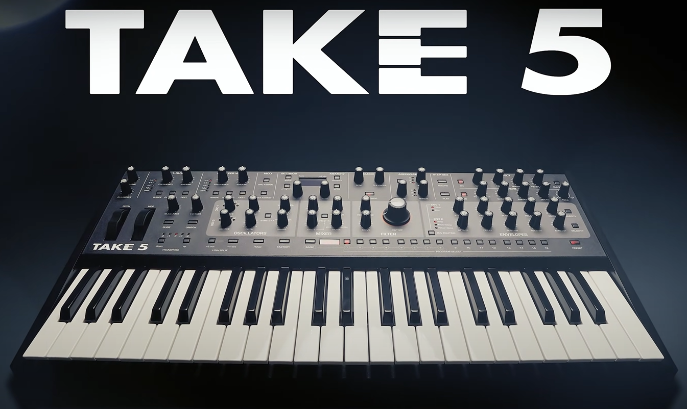 סינתיסייזר אנלוגי פוליפוני מתקדם מבית Sequential