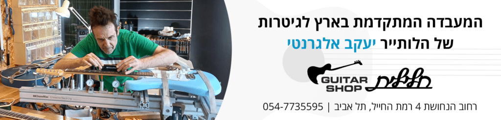 מעבדת הגיטרות של חלילית