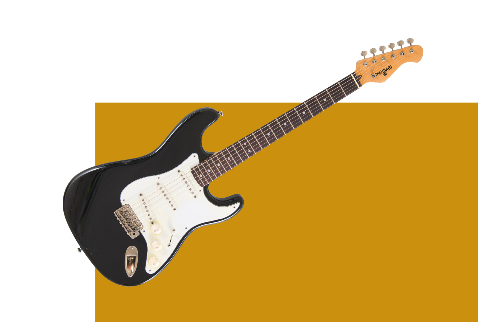 גיטרה חשמלית מסדרת Stradovari של Maybach