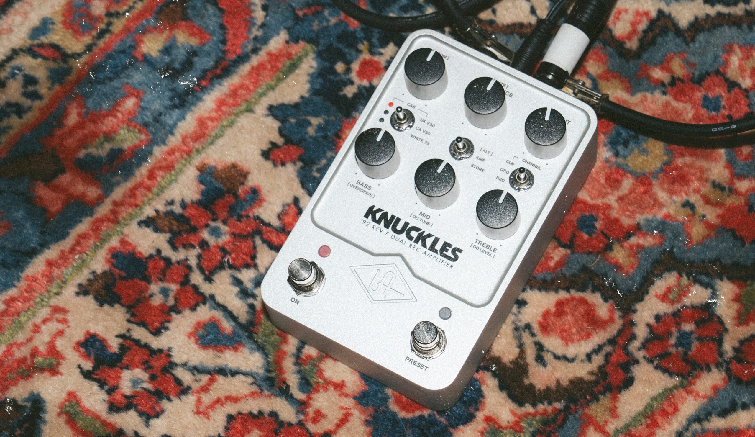 פדל UAFX Knuckles