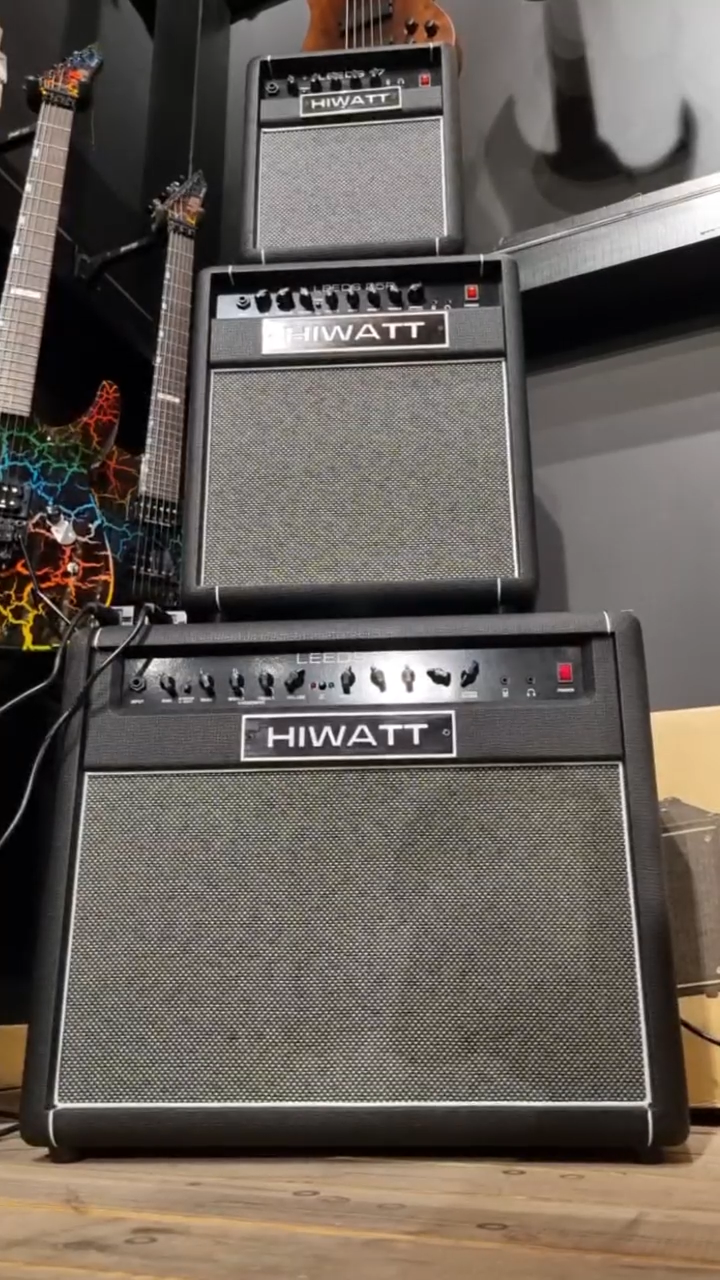 סדרת מגברי LEEDS מבית HIWATT