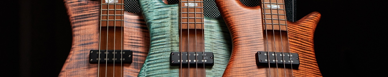 גיטרות בס מסדרת EURO של SPECTOR