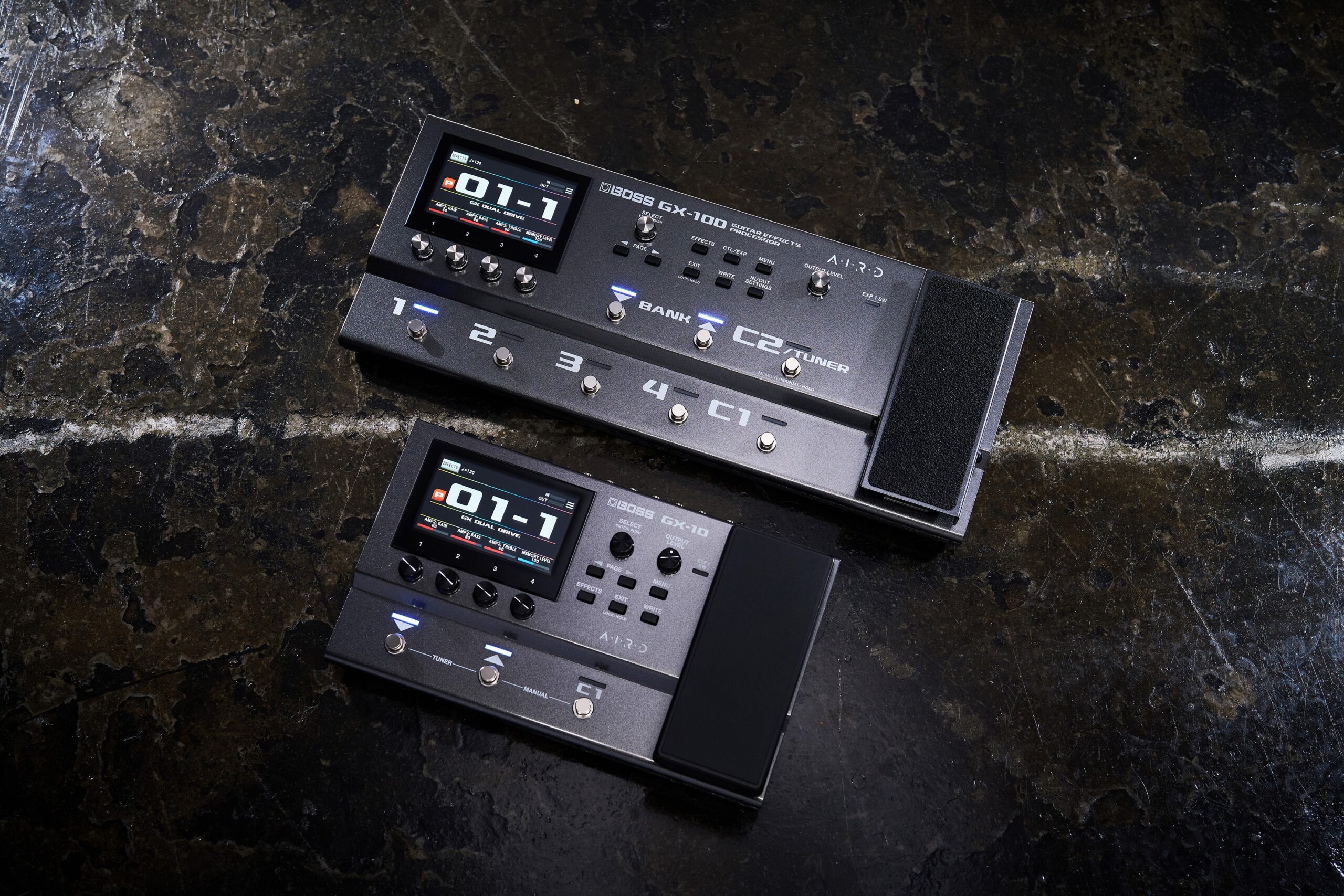 משפחת מולטי אפקט Gx מבית Boss