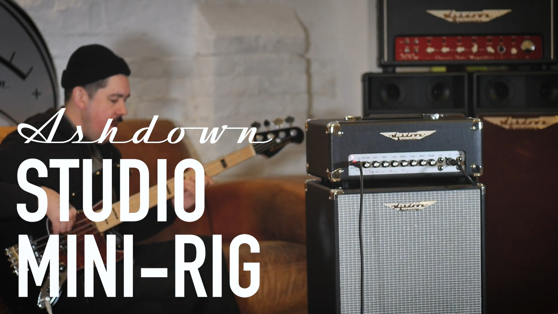 מגבר בס Ashdown Studio Mini-Rig