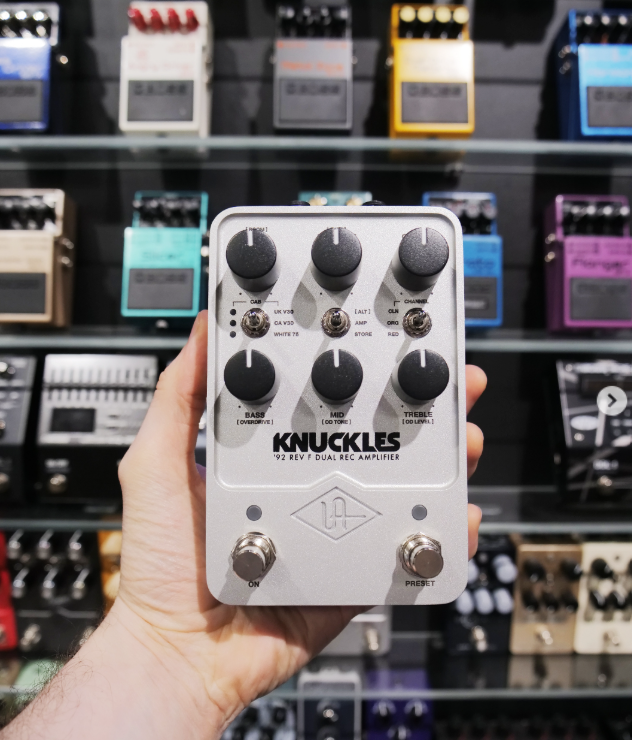 Knuckles '92 Dual Rec Amplifier