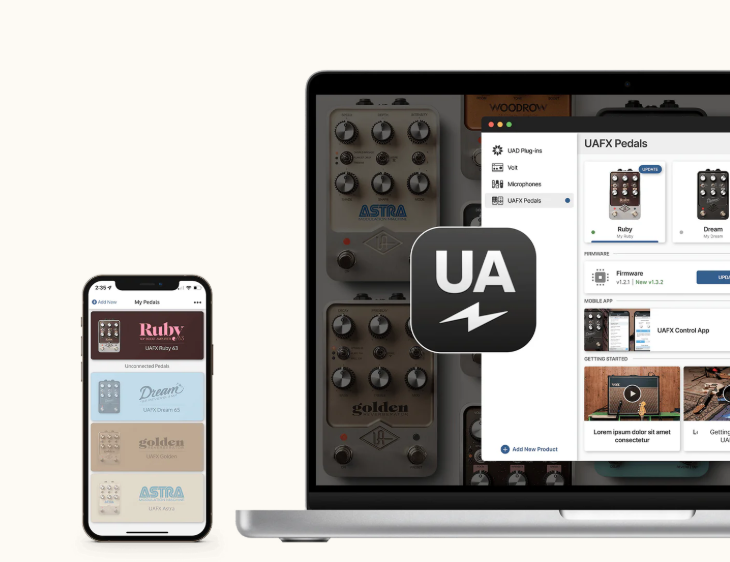 UAFX Control