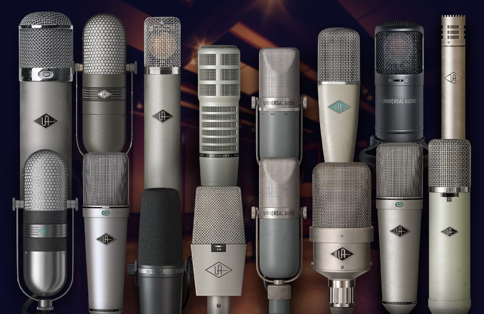 Sphere DLX and LX mic modeling systems