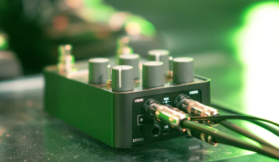 Delay & Reverb Pedals