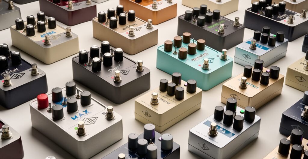 UAFX Pedals