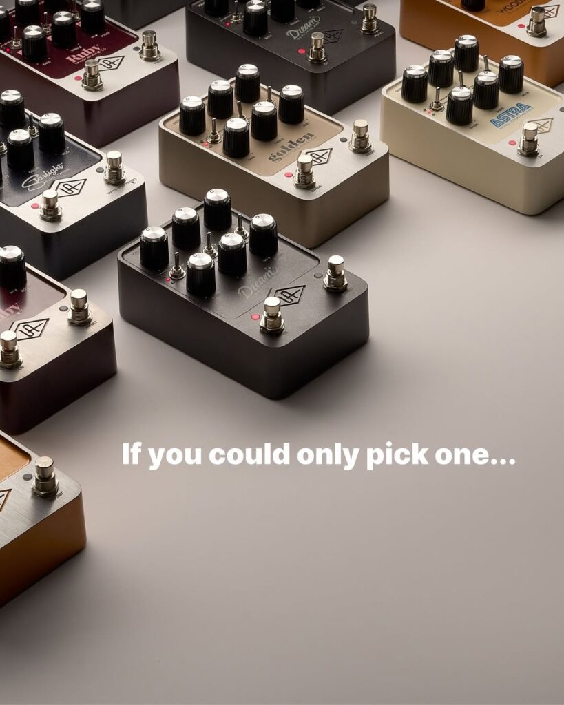 UAFX Pedals